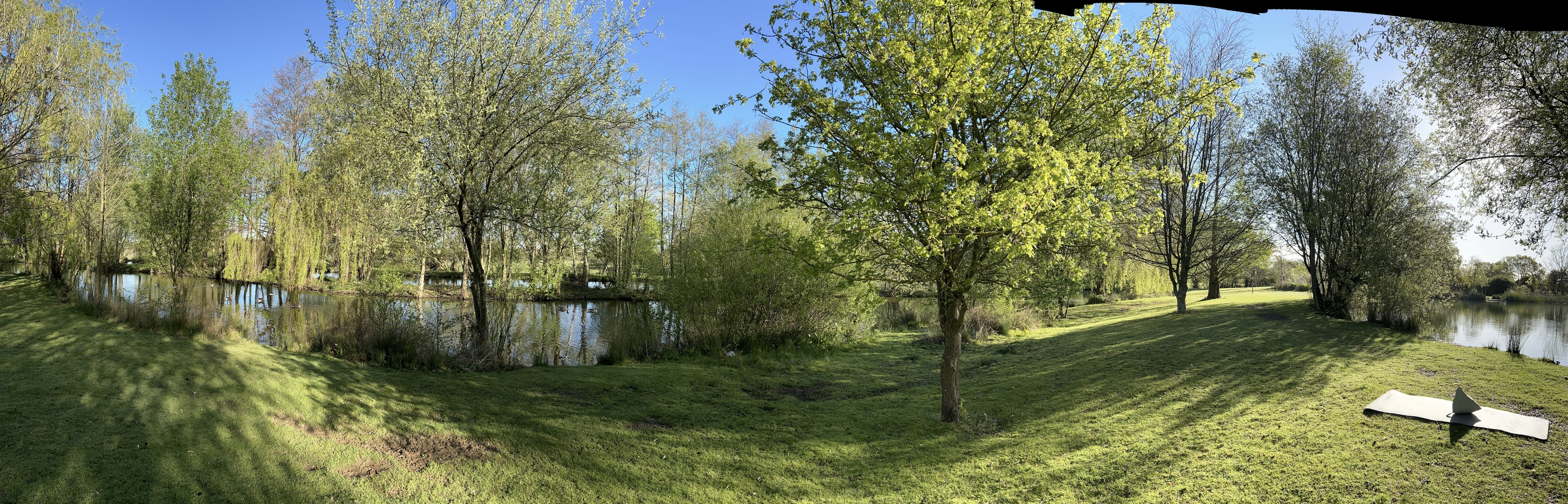 Lake at dusk — The Shift Retreats