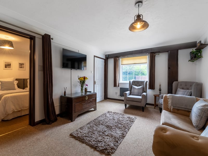Self-contained apartment accommodation at The Shift Retreats